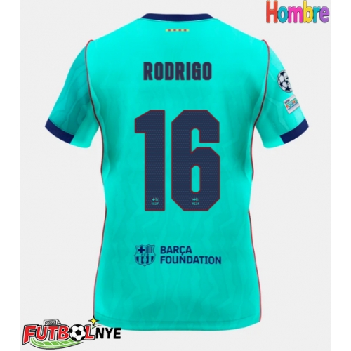 Camiseta Barcelona Rodri Hernandez #16 Tercera Equipación 2026-27 manga corta